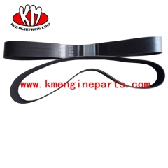 3629256 kta50 engine belt v ribbed for generator parts