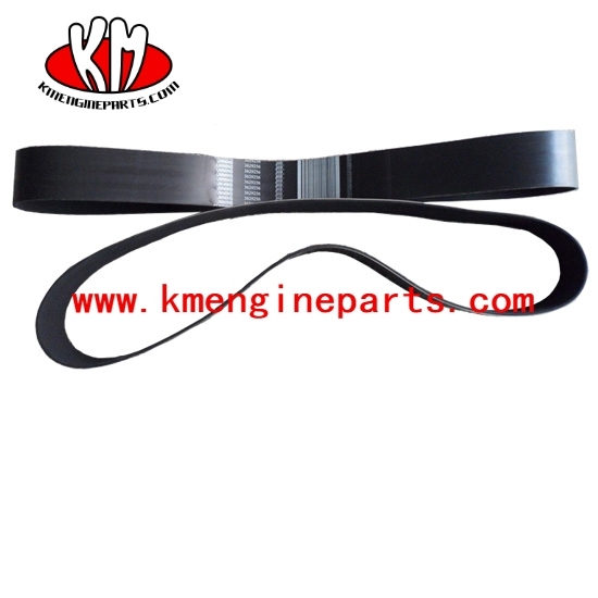 3629256 kta50 engine belt v ribbed for generator parts