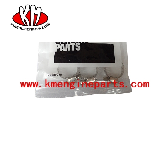 3910509 6cta8.3 engine clamp hose