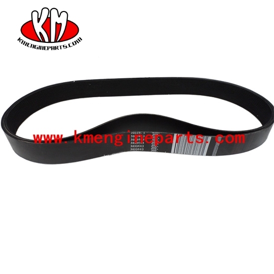 5412999 3033665 kta19 generator engine v ribbed belt