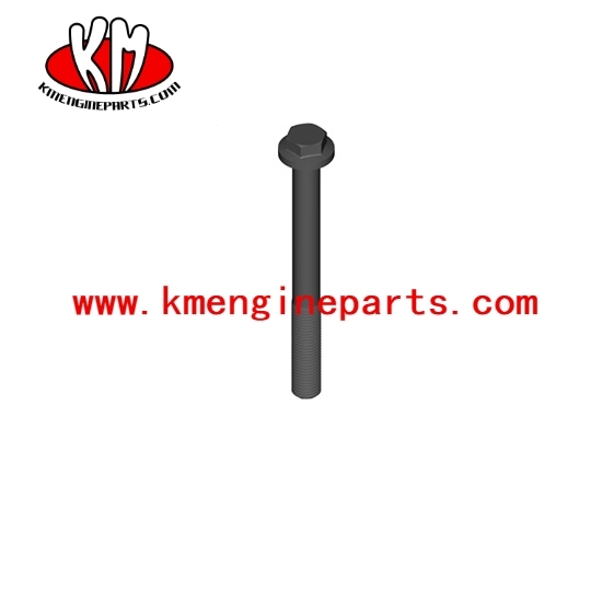 Usa 3332234 qsk60 engine hex flange head cap screw for marine parts