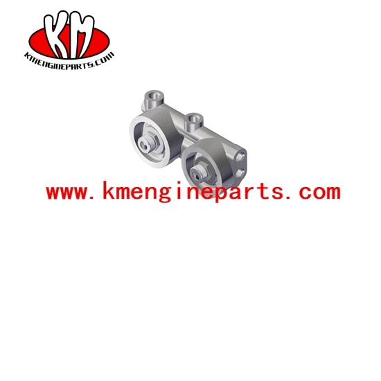 Ccec 3033405 kta38 engine lubricating oil filter head