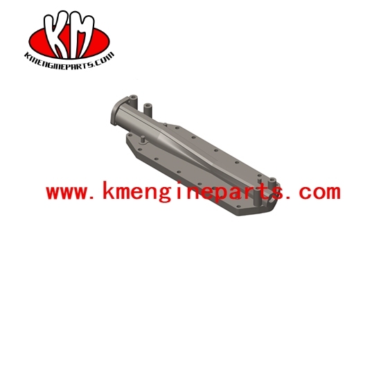 4096086 4397510 qsk23 generator engine oil cooler