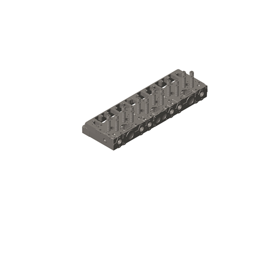 4952832 2864016 cylinder head assy