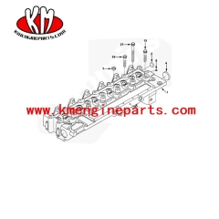 3911286 3913111 3917768 3925644 3936271 3991155 3968930 6cta8.3 engine cylinder head assy with valves