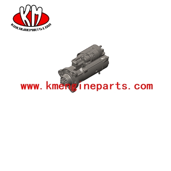Dcec 5255292 3415537 6cta8.3 engine starter motor