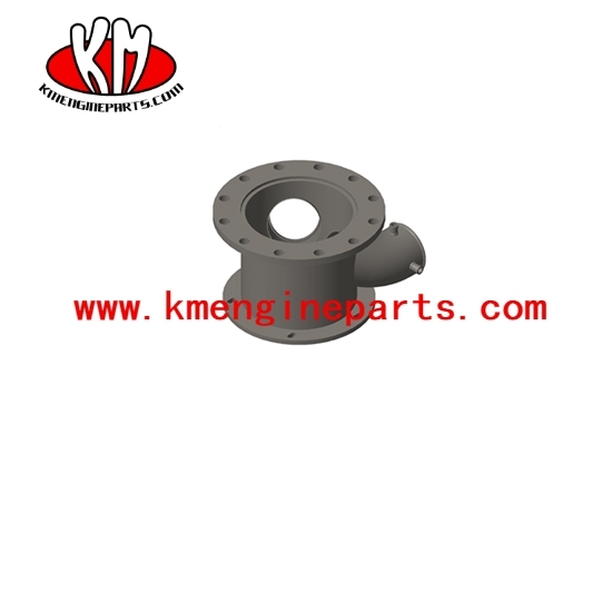 3866548 kta38 engine connection exhaust outlet flexible