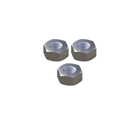 3529372 Nut regular hexagon