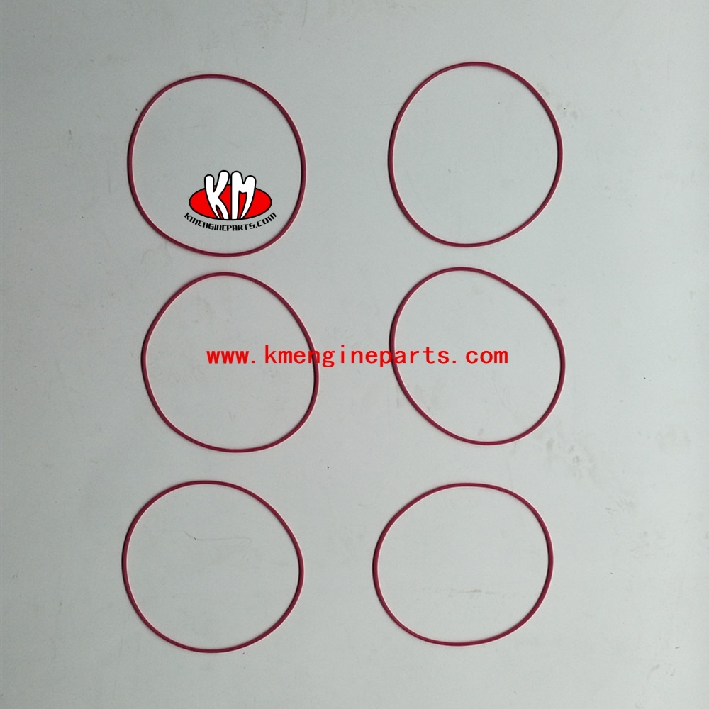 qsx15 isx15 Cylinder liner Seal o'ring 3678738 6374547 tractor engine parts