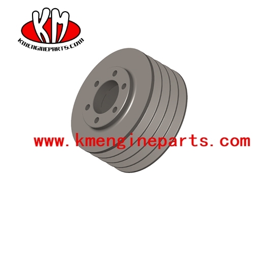 ISBE QSB pulley crankshaft 4937411 engine parts