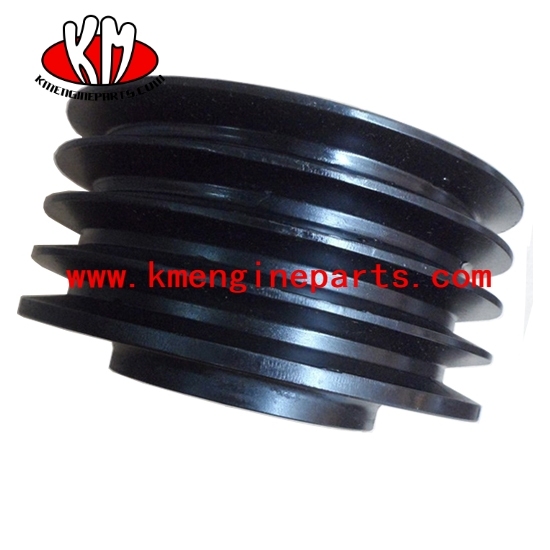 ISBE QSB pulley crankshaft 4937411 engine parts