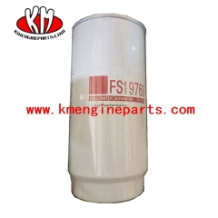 FS19769 Fuel Filter And Water Separator for truck engine parts
