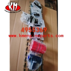 QSK60 USA engine parts Aftercooler gasket Kit 4955369