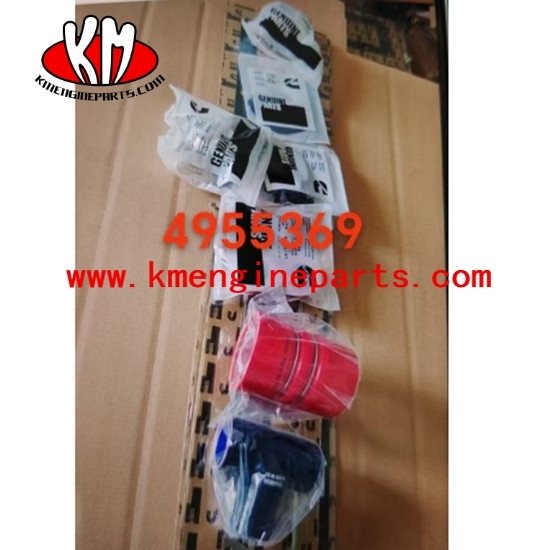 QSK60 USA engine parts Aftercooler gasket Kit 4955369