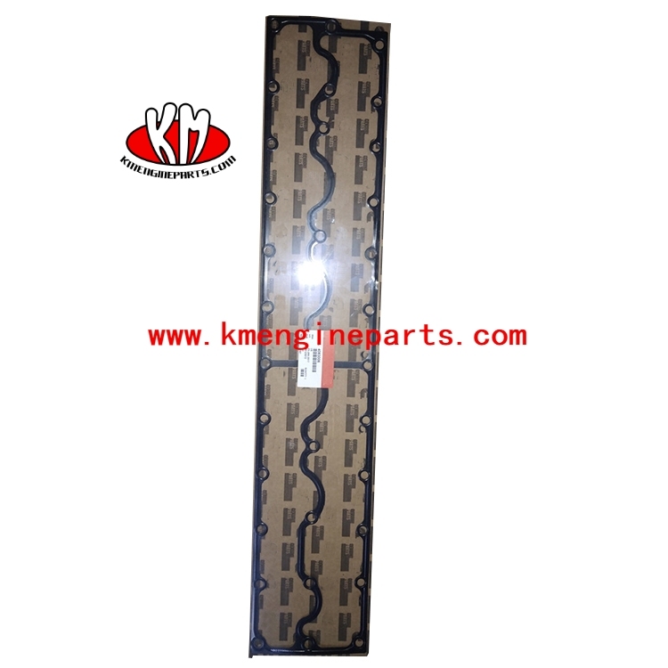 QSM ISM M11 Water Header Cover Gasket 4083006 3893693 3899229 engine spare parts
