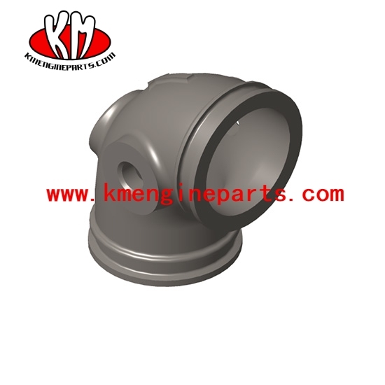 QSB6.7 QSB Exhaust Outlet Connection 3937327 engine parts