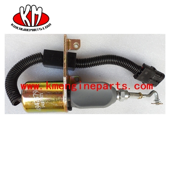 4BT 6BT fuel pump solenoid 5295567 4942879 engine spare parts