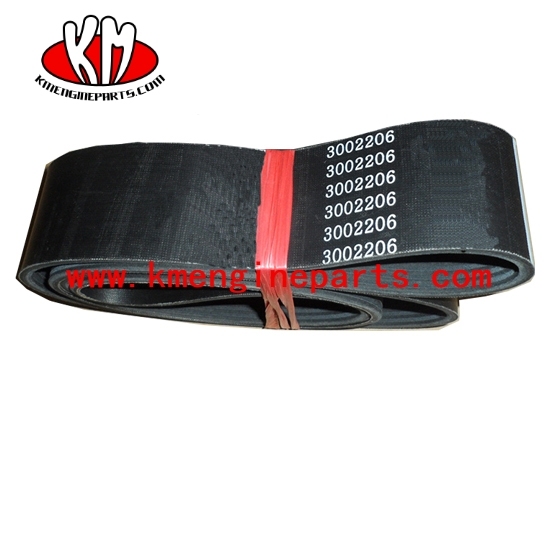 KTA19 fan belt 3002206 engine spares parts