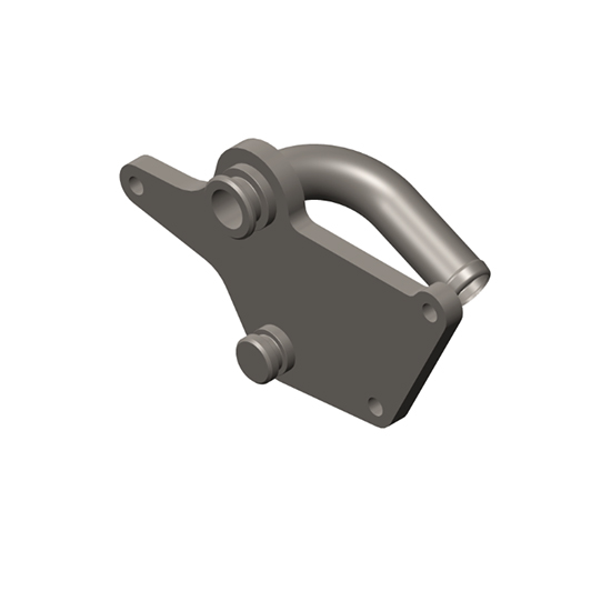 2830405 Crankcase Breather tube 