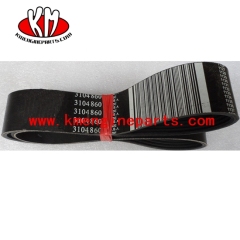 qsx15 isx15 engine parts 3104860 v ribbed belt