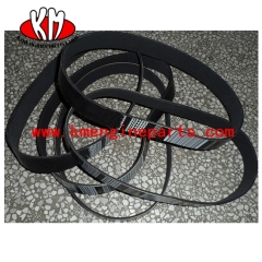 qsx15 isx15 engine parts 3104860 v ribbed belt