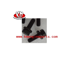 KTA19 QSK19 Engine Captive Washer Cap Screw 3040838 Spare Parts