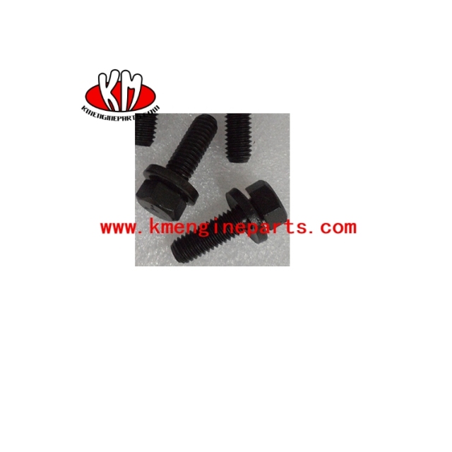 KTA19 QSK19 Engine Captive Washer Cap Screw 3040838 Spare Parts