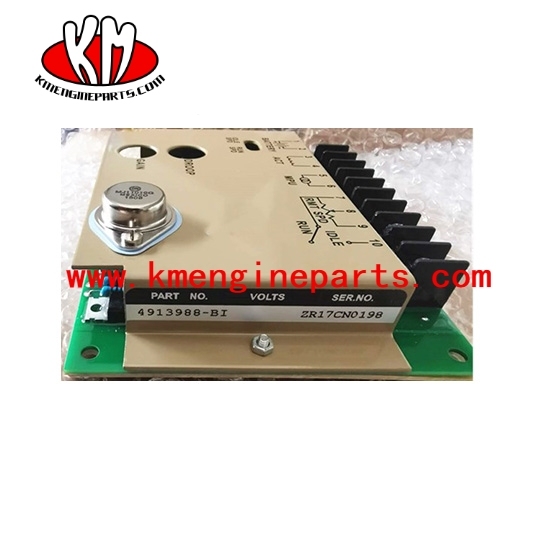 Original 4913988 Governor Control KTA19 NT855 V28 ship parts