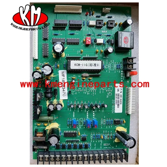 MD09 generator display PCB