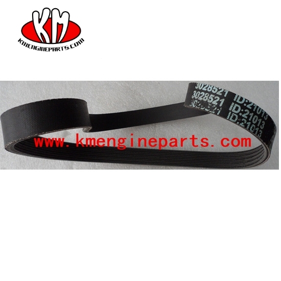 3028521 Belt Alternator M11 LTA10 engine parts