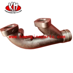 qsb6.7 exhaust manifold 3943871 3943872 3943874 3943875 engine parts