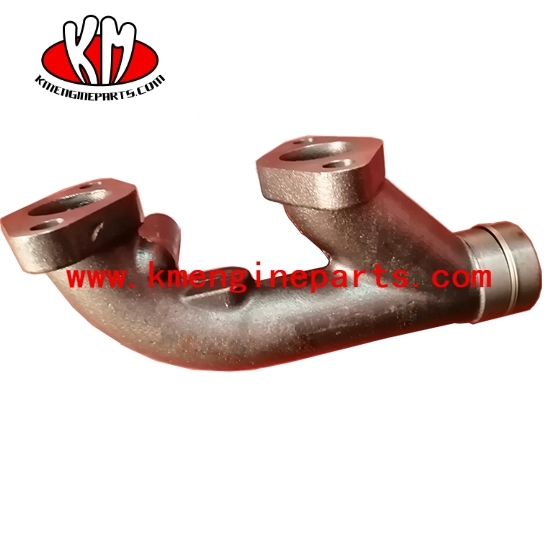 qsb6.7 exhaust manifold 3943871 3943872 3943874 3943875 engine parts