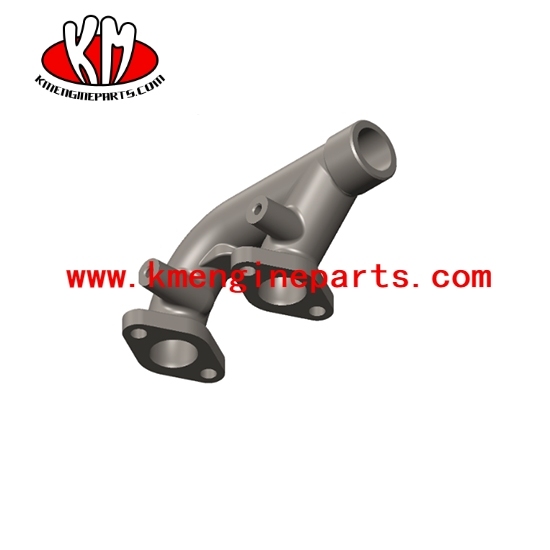 qsb6.7 exhaust manifold 3943871 3943872 3943874 3943875 engine parts