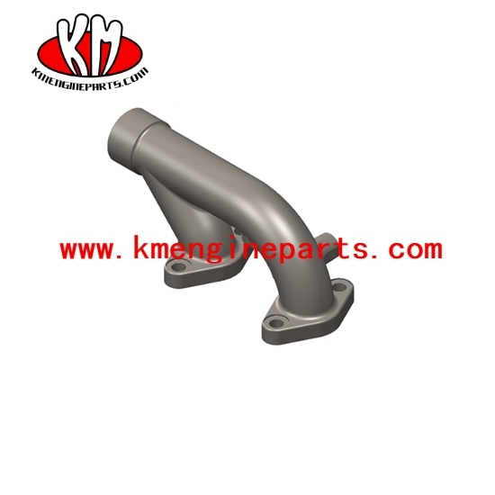 qsb6.7 exhaust manifold 3943871 3943872 3943874 3943875 engine parts