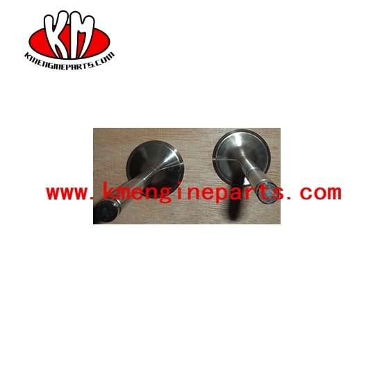 Dongfeng 6CT QSL exhaust valve 3802085 3902254 engine parts for truck