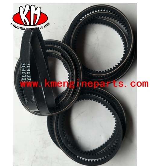NTA855 engine v belt 3040303 3807116 spare parts