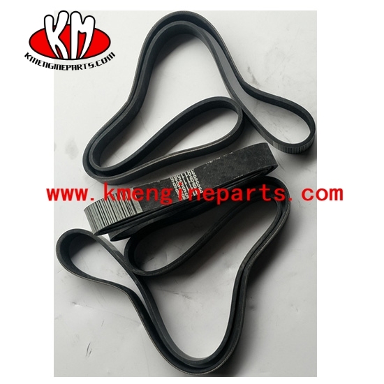 3288735 3911586 qsm11 m11 kta19 6bt 4bt engine v ribbed belt
