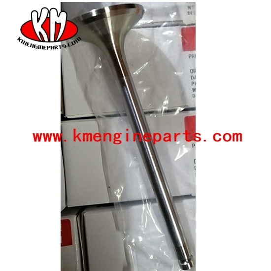 Dongfeng 6CT QSL exhaust valve 3802085 3902254 engine parts for truck