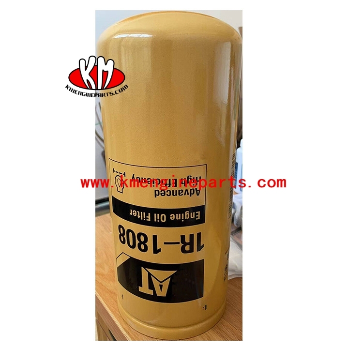 1R-1808 1R1808 Engine Oil Filter for Excavator
