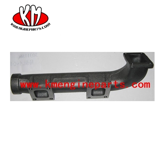 3028235 exhaust manifold KTA38 engine parts