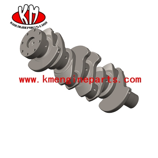 QSB crankshaft 3939367 engine parts for Truck