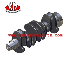 QSB crankshaft 3939367 engine parts for Truck