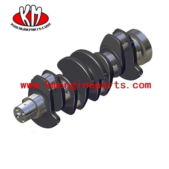 QSB crankshaft 3939367 engine parts for Truck