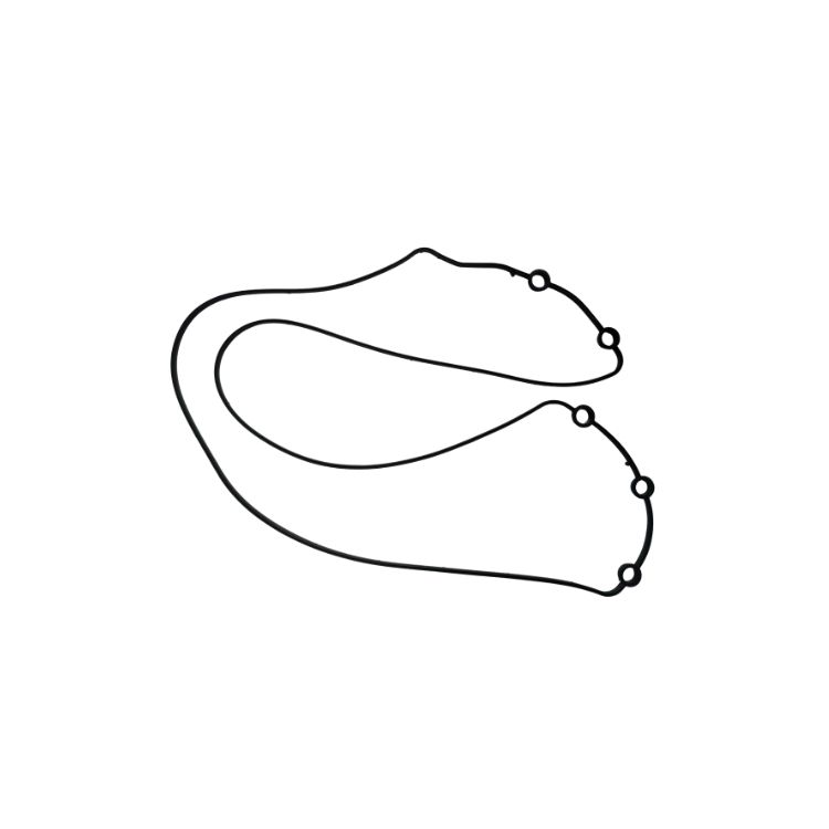 Aftercooler Core Seal 3627382 