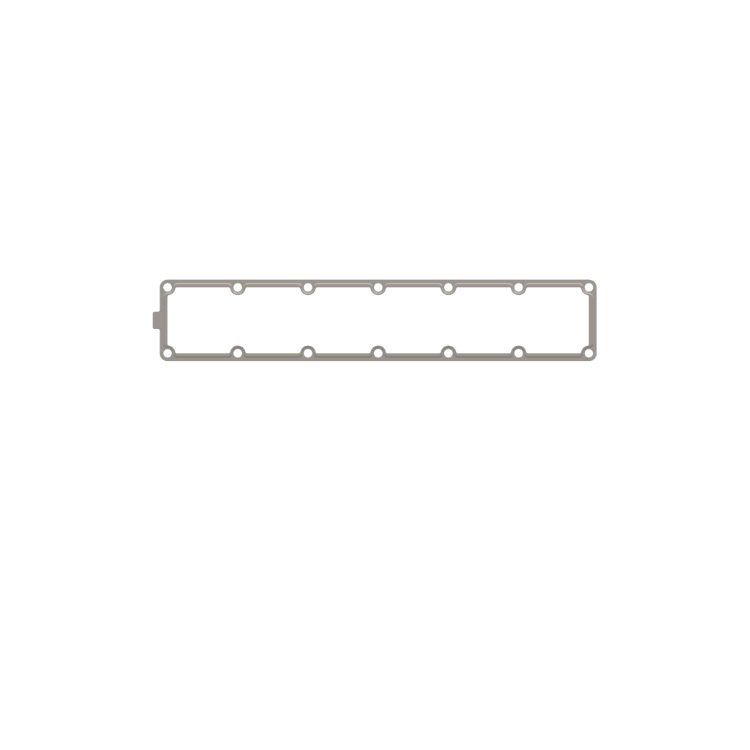 6BT QSB6.7 QSB intake manifold cover gasket 3947530 Marine Engine Parts,6BT QSB6.7 QSB intake manifold cover gasket 3947530 Marine Engine Parts,Kangming Import and Export Trading Co.,Limited