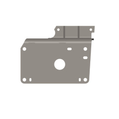 NTA855 Heat Exchanger Brace