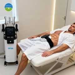 OFAN EMS Body Sculpting Machine 4 Handles 3500W 150Hz RF Muscle Building Device (Pro Max Stand Type)