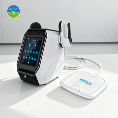 OFAN Portable EMS RF Body Sculpting Machine 2 Handles 2300W 50Hz,Portable EMS RF Slimming Machine 2300W