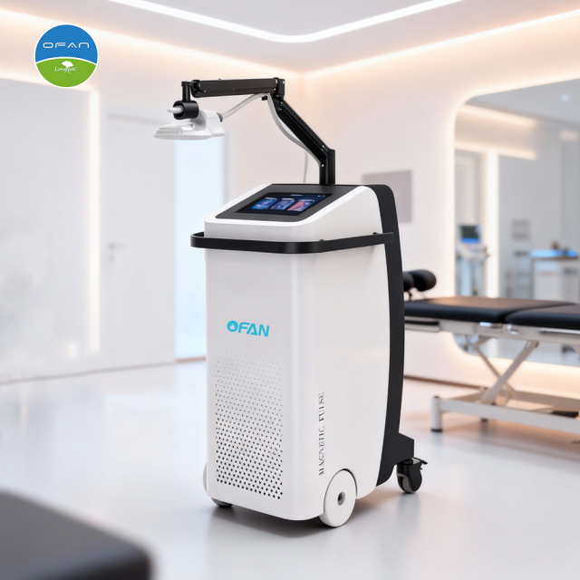 OFAN Smart Touchscreen Laser Magnetic Therapy for Med Spas,Smart Laser Magnetic Stimulation AF001-10C for Med Spas | OFAN