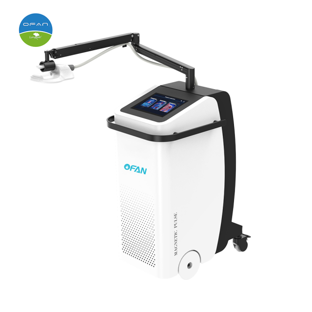 OFAN Smart Touchscreen Laser Magnetic Therapy for Med Spas,Smart Laser Magnetic Stimulation AF001-10C for Med Spas | OFAN